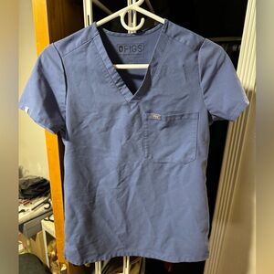 Used Women’s Figs Scrub Tops Size XXS